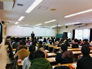 奈良教育大学で講演