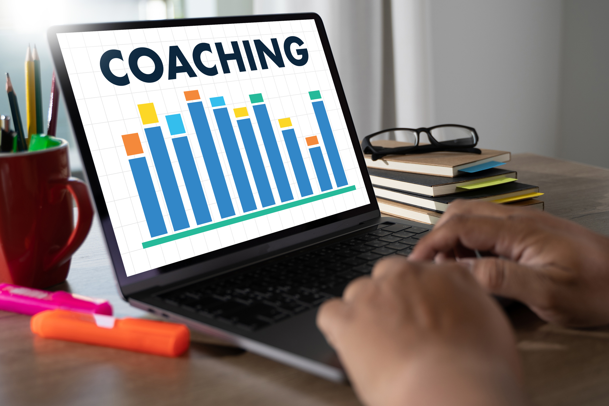 COACHING Training Planning Learning education Coaching Business
