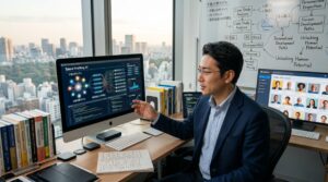 才能プロファイリングAIを開発中