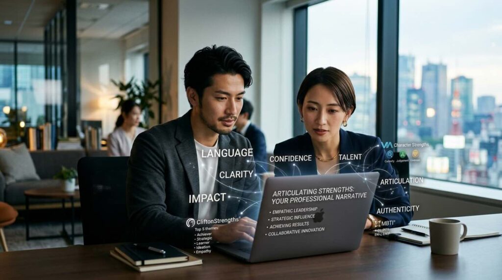 才能診断・強み診断の決定版？ MBTI・ストレングスファインダー・AI診断と「才能プロファイリング®」の決定的な違い