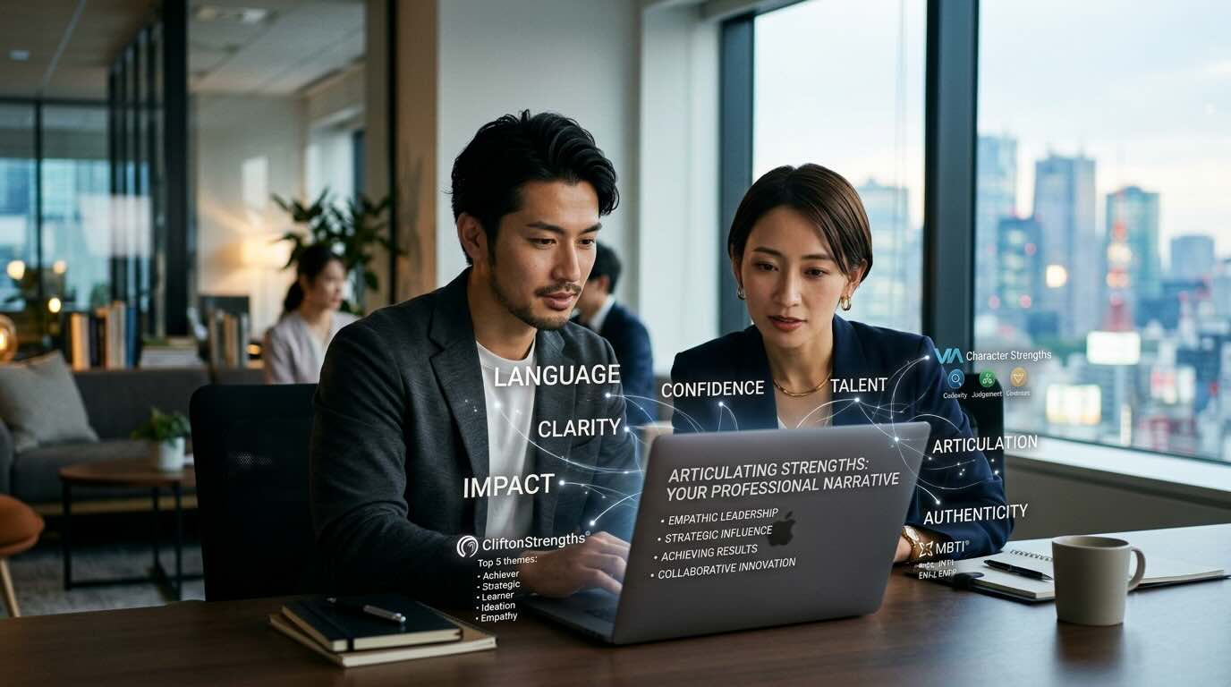才能診断・強み診断の決定版？ MBTI・ストレングスファインダー・AI診断と「才能プロファイリング®」の決定的な違い