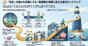 【ストレングスファインダー】「信念」の強みを最大限に活かす方法と伸ばし方