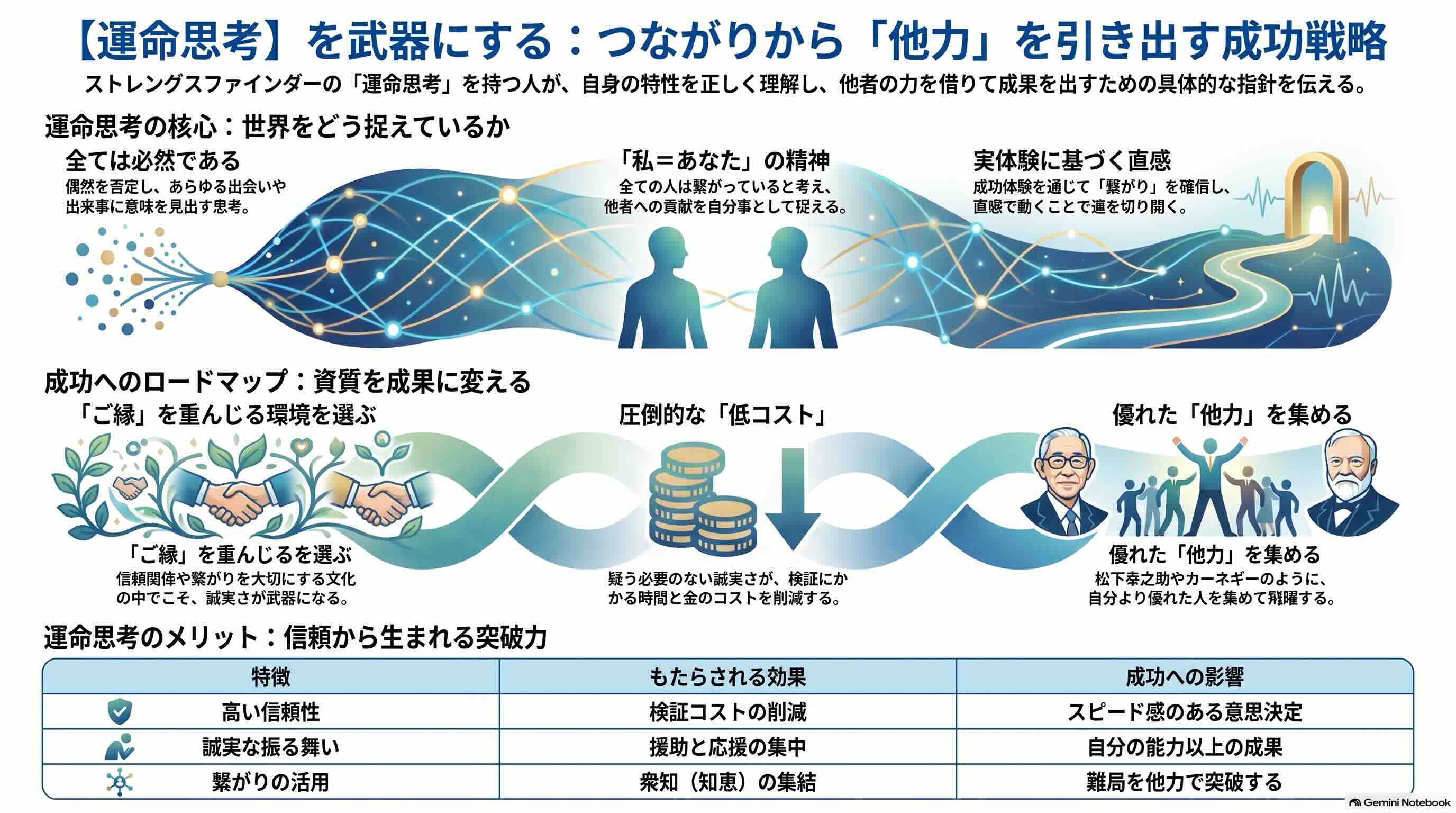 【ストレングスファインダー】「運命思考」の強みを最大限に活かす方法と伸ばし方
