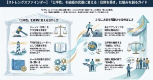 【ストレングスファインダー】「公平性」の強みを最大限に活かす方法と伸ばし方