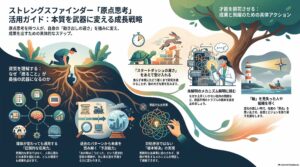 【ストレングスファインダー】「原点思考」の強みを最大限に活かす方法と伸ばし方
