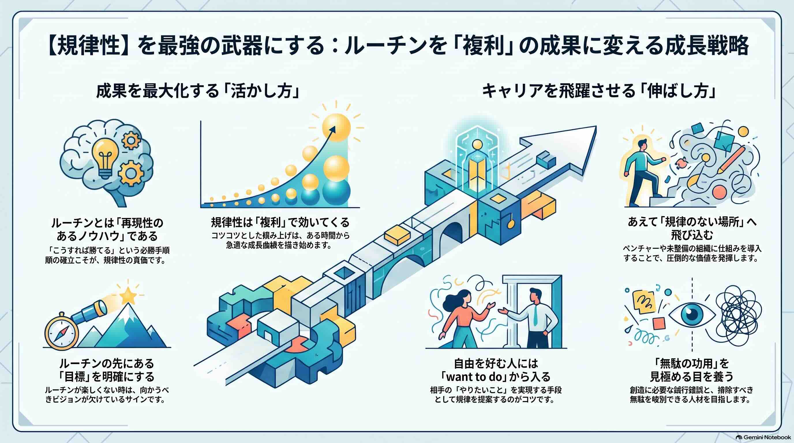 ストレングスファインダー「規律性」の活かし方と伸ばし方