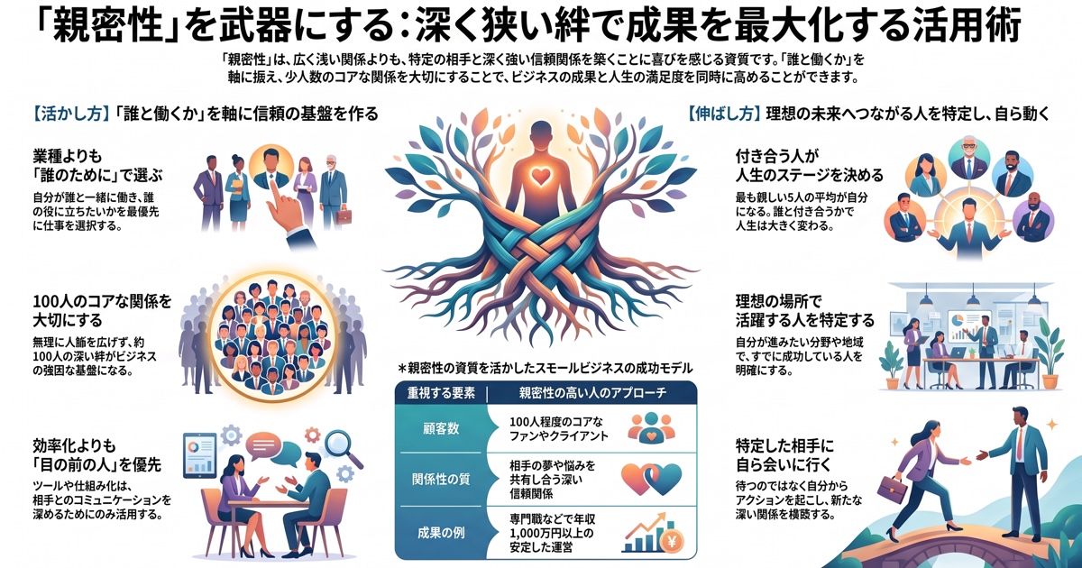 【ストレングスファインダー】「親密性」の強みを最大限に活かす方法と伸ばし方