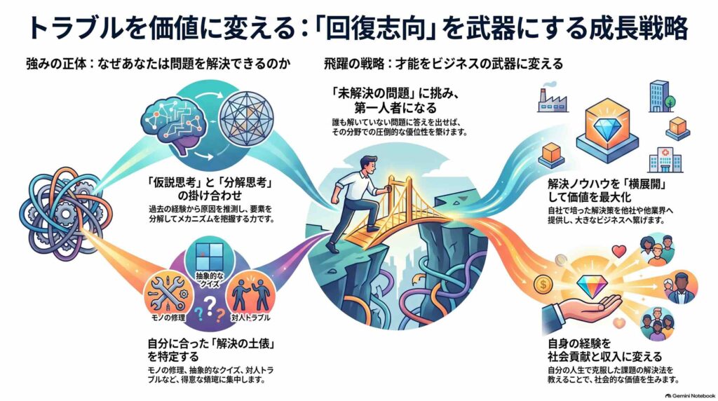 【ストレングスファインダー】「回復志向」の強みを最大限に活かす方法と伸ばし方