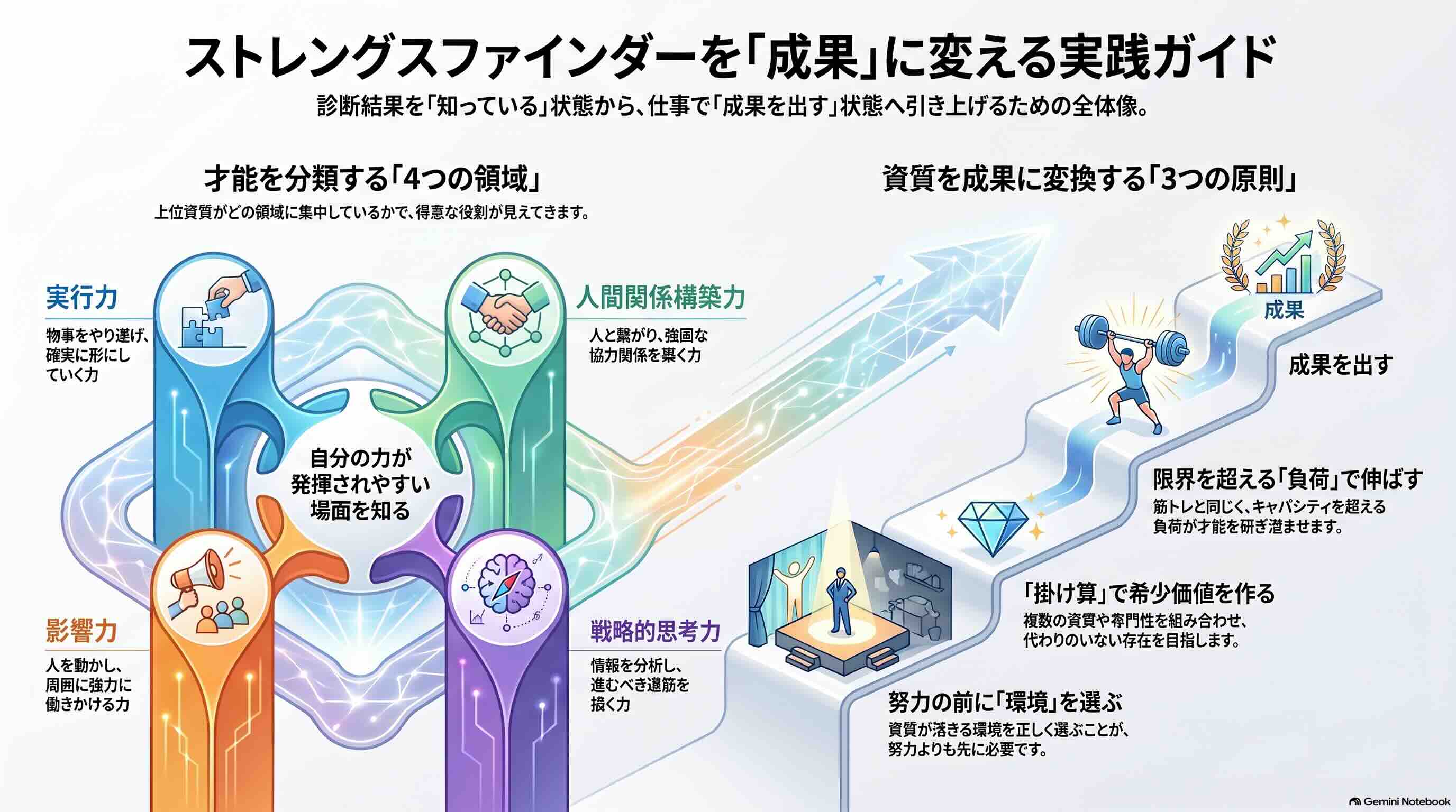 ストレングスファインダー34の資質｜活かし方と伸ばし方の完全ガイド |